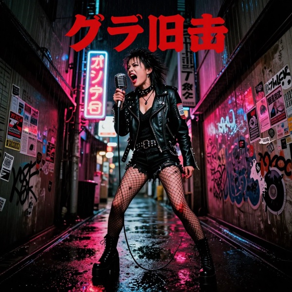 Tokyo Gutter Punk by NPGX, cover art