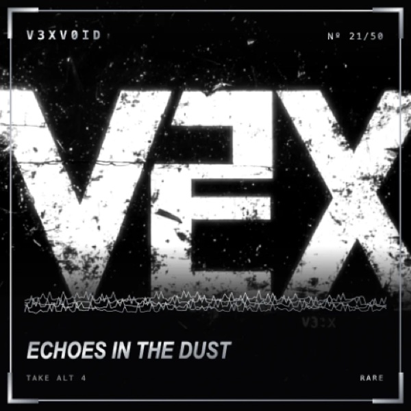 Echoes in the Dust · Rare by VexVoid, cover art