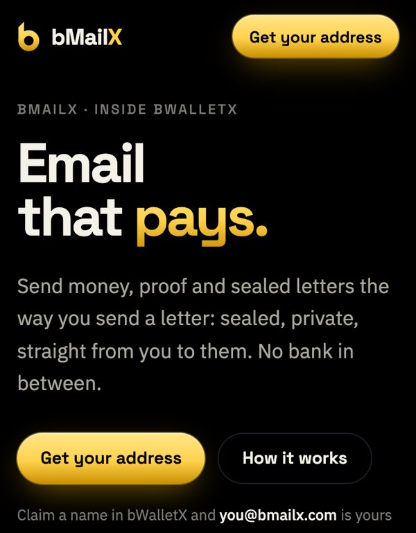 bmailx.com: Email that pays