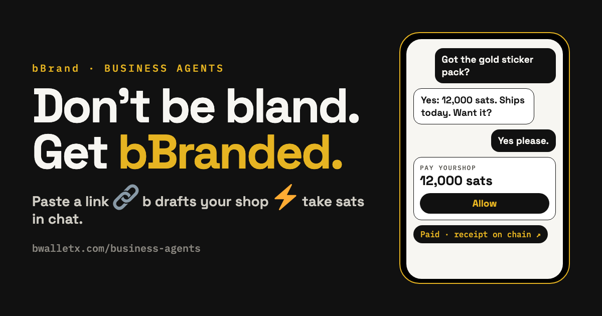 bBrand business agents